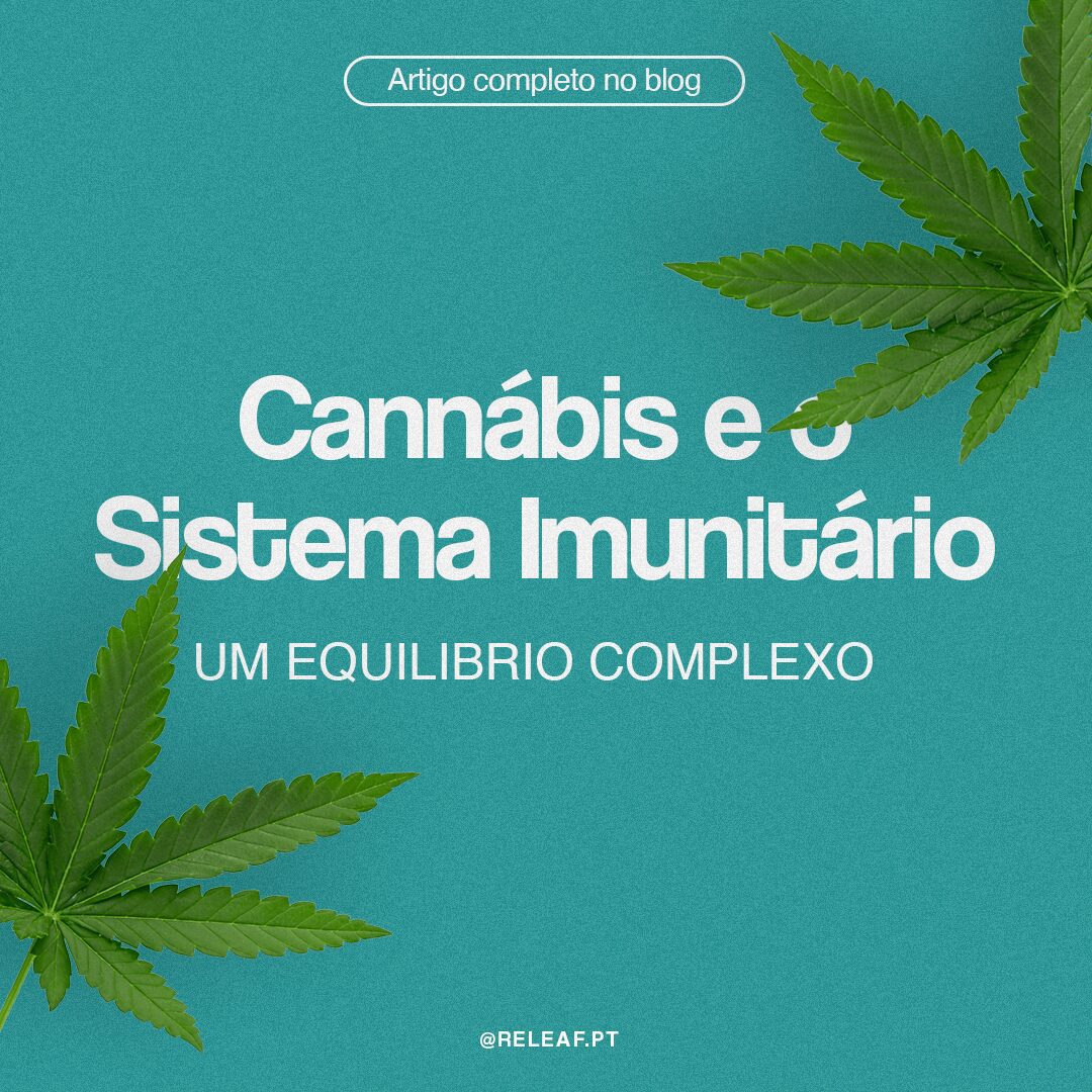 Cannabis e o Sistema Imunitário: Um Equilíbrio Complexo