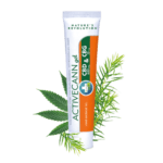 Creme CBD de massagem à base de cannabis ACTIVECANN CBD e CBG