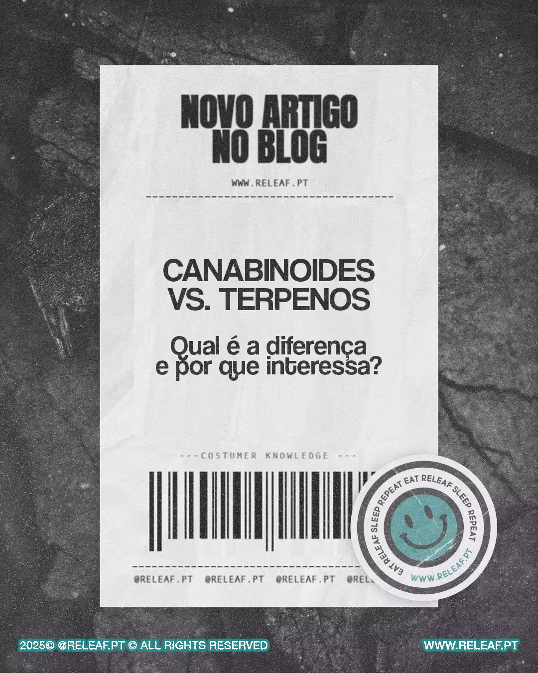 canabinoides e terpenos no cânhamo natural