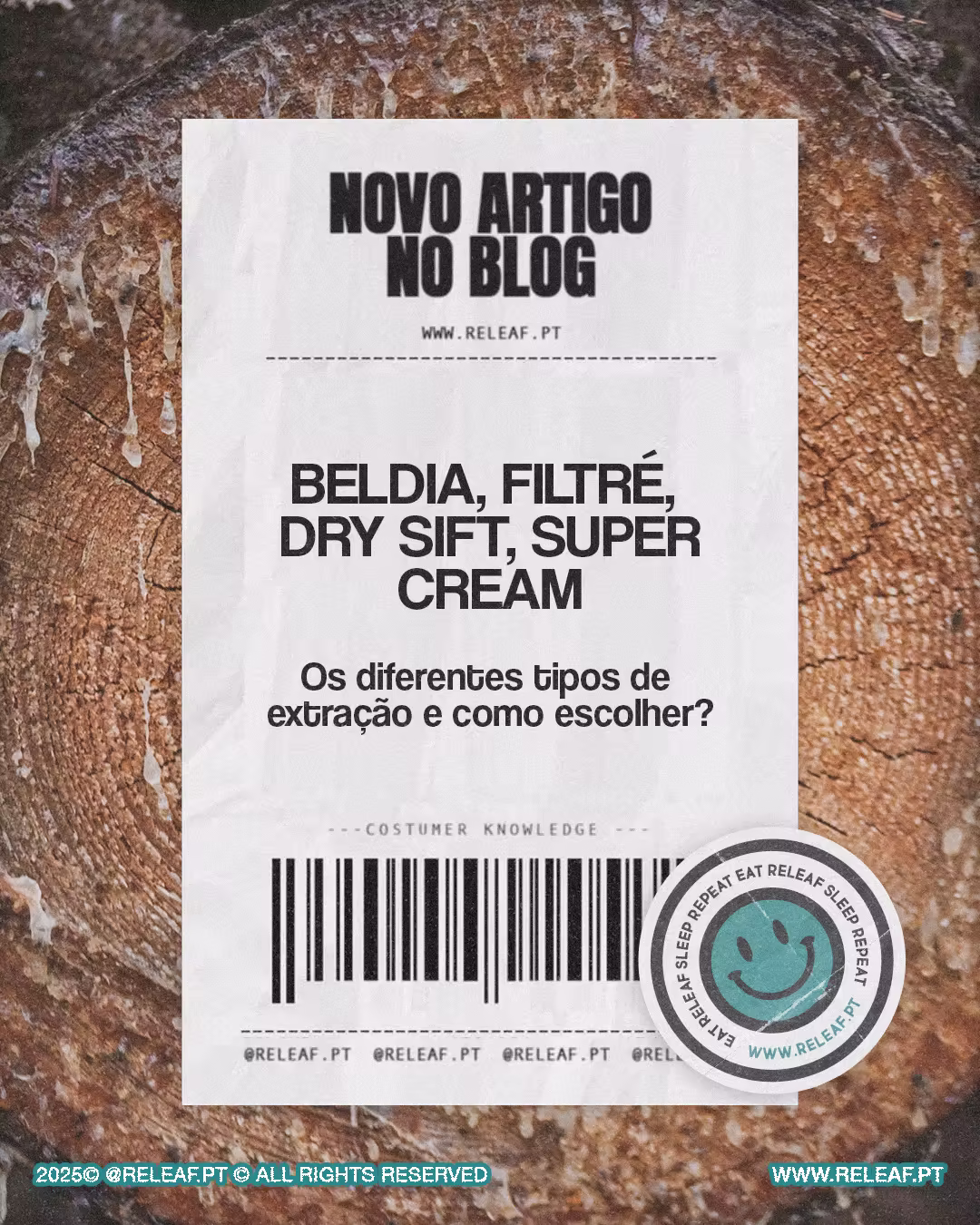 Beldia, Filtré, Dry Sift e Super Cream: Extratos de canhâmo