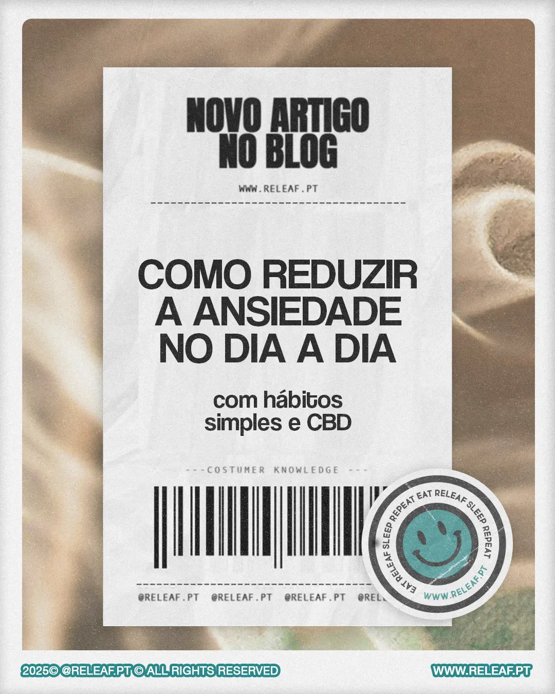 Neste artigo, vamos mostrar-te como reduzir a ansiedade com CBD e outras práticas fáceis de integrar na tua rotina.